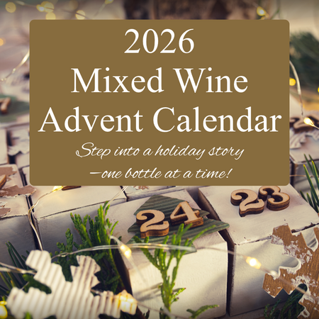 Countdown to Christmas 2026 Advent Calendar | Mixed Wine