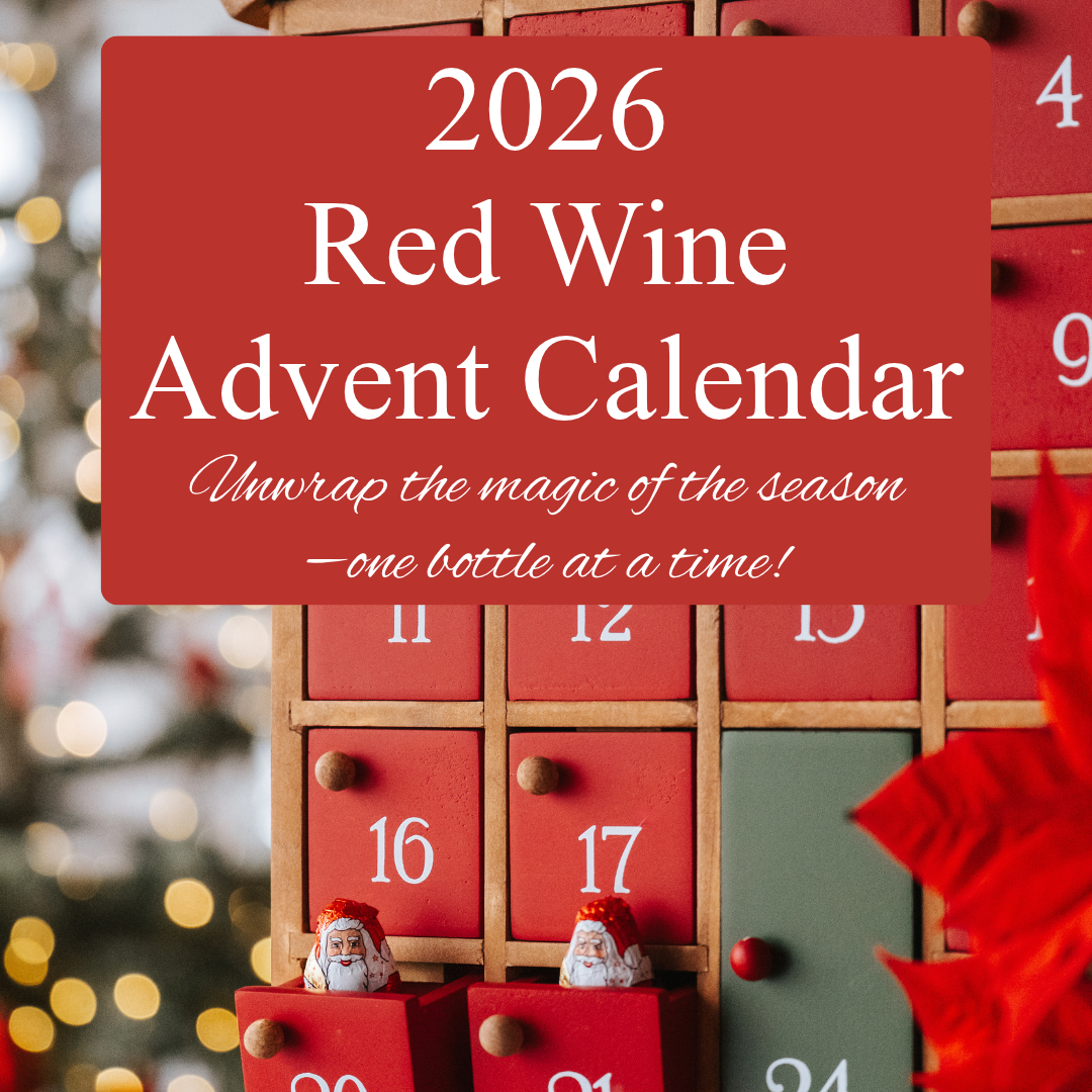Countdown to Christmas 2026 Advent Calendar | Red Wine