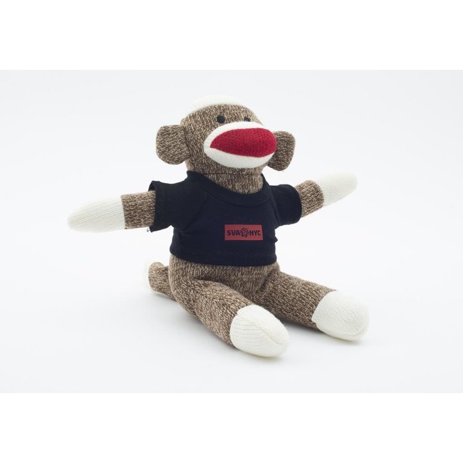 classic sock monkey