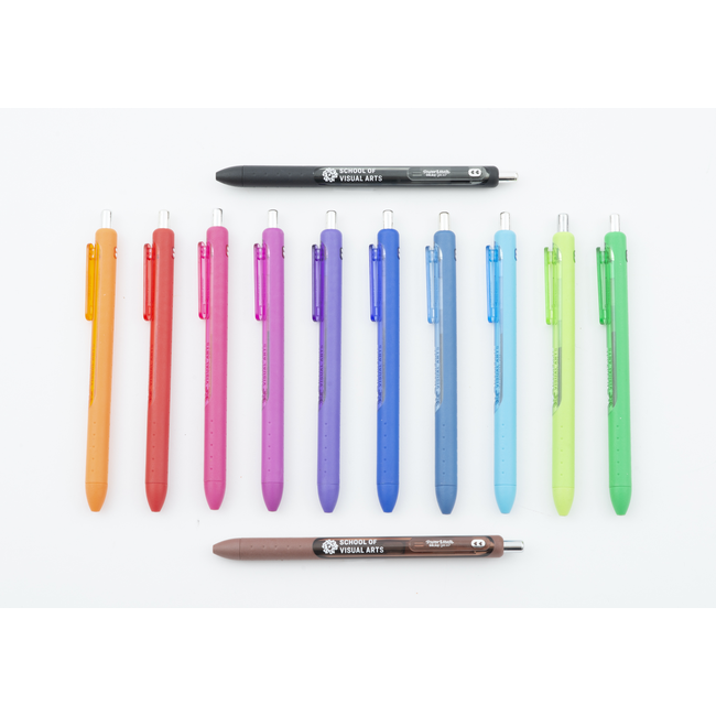 Sva Logo Ink Joy Gel Pen 13 Assorted Colors Sva Campus Store