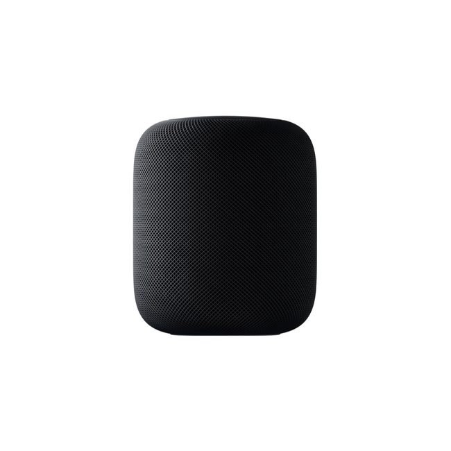 apple homepod space grey