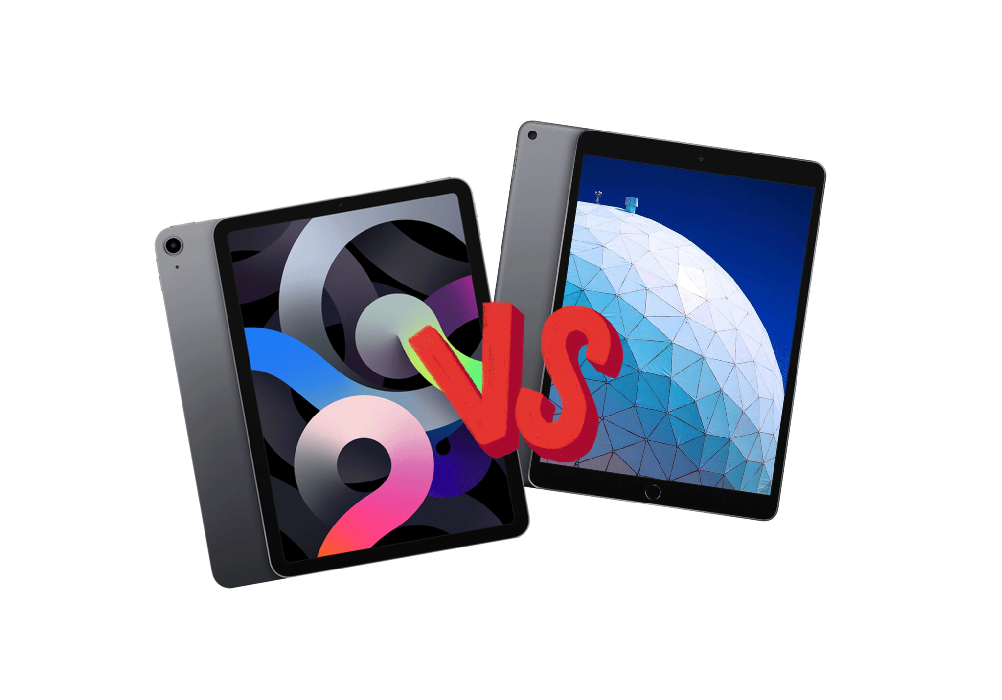 Comparing the NEW 2020 iPad Air and the 2019 iPad Air