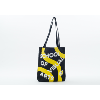 SVA Black + Yellow Tote