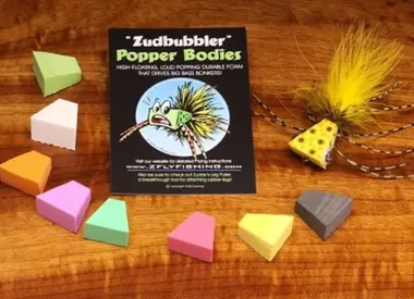 Thin Skin, Nymph Backs, Poppers &  Body Material 