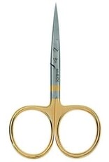 All Purpose Scissor, 4", Gold Loops,
