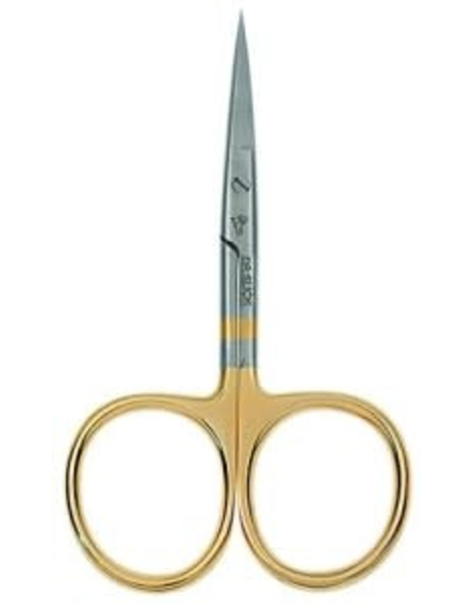 All Purpose Scissor, 4", Gold Loops,