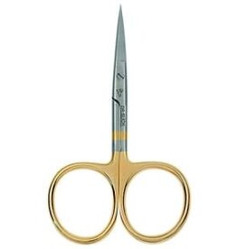 All Purpose Scissor, 4", Gold Loops,