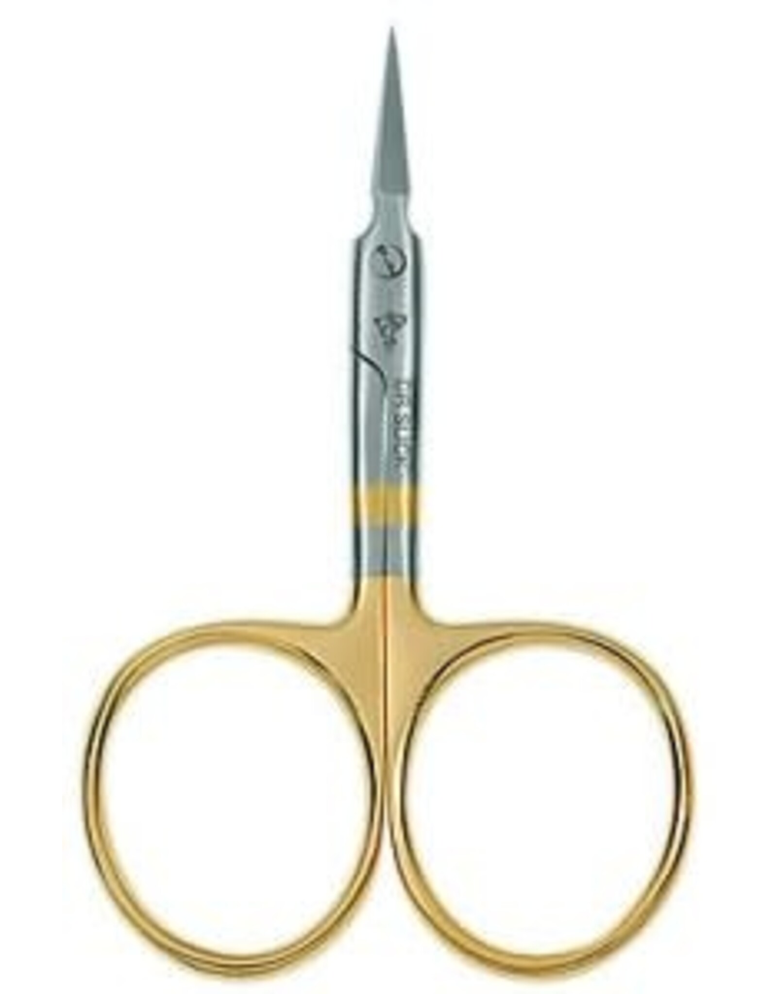 Arrow Scissor, 3.5, Gold Loops,