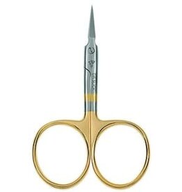 Arrow Scissor, 3.5, Gold Loops,