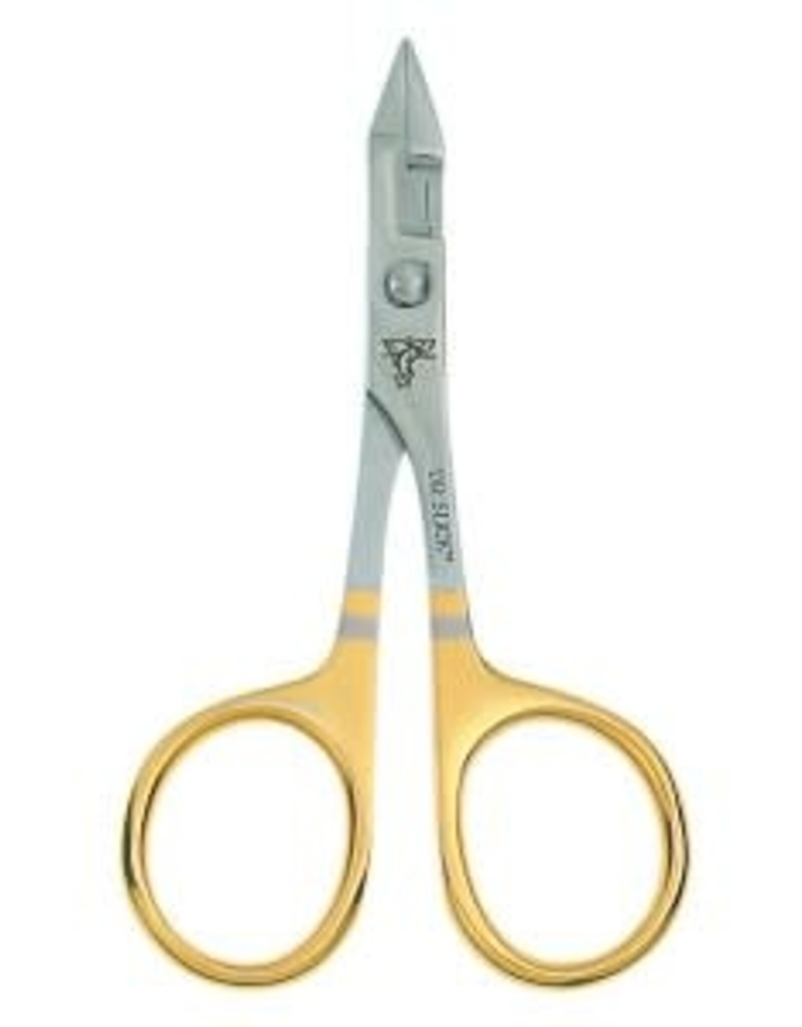 Barb Crushing Scissor Clamp