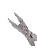 Barb Crushing Scissor Clamp