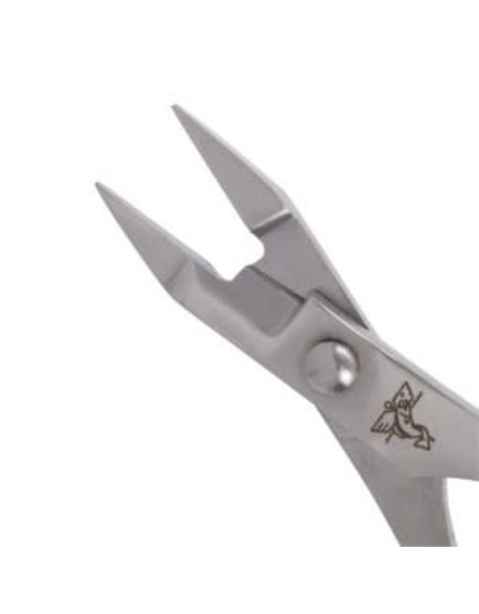 Barb Crushing Scissor Clamp