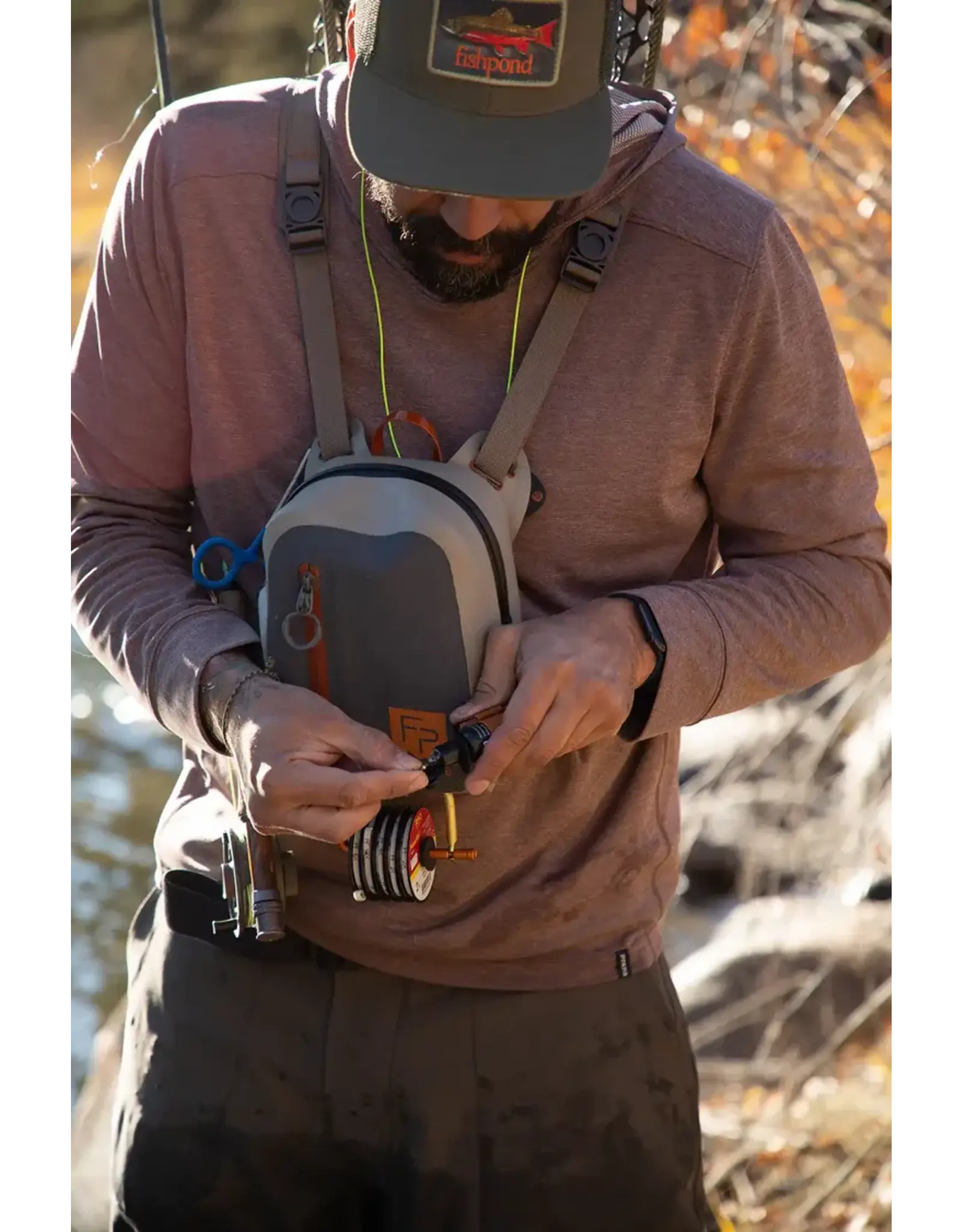 Fishpond Fishpond Thunderhead  Chest Pack- Shale