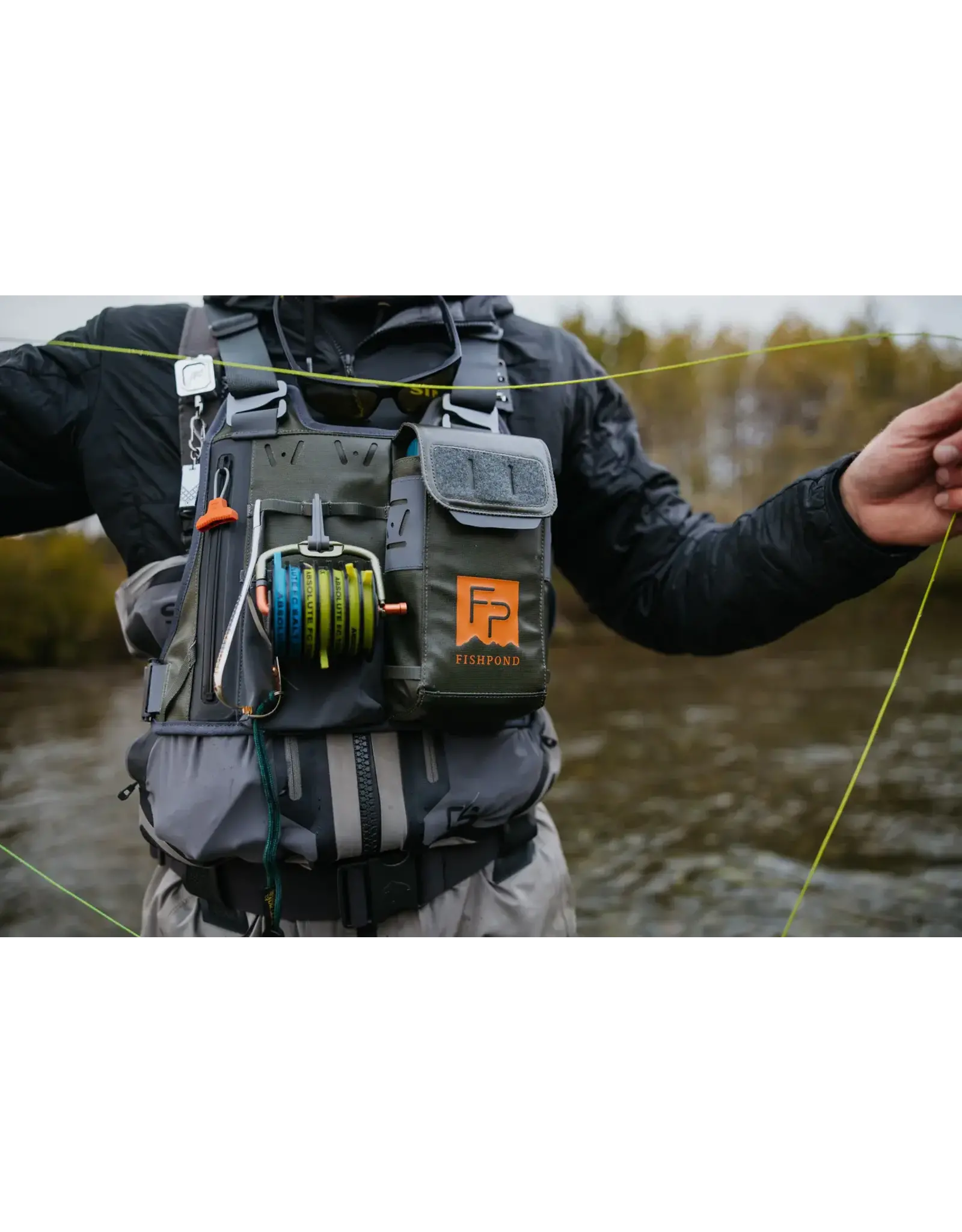 Fishpond Fishpond  Stormshadow Chest Pack