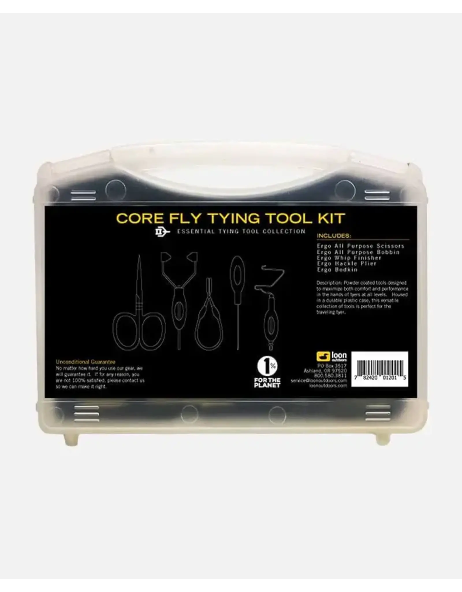 CORE  FLY TYING TOOL KIT
