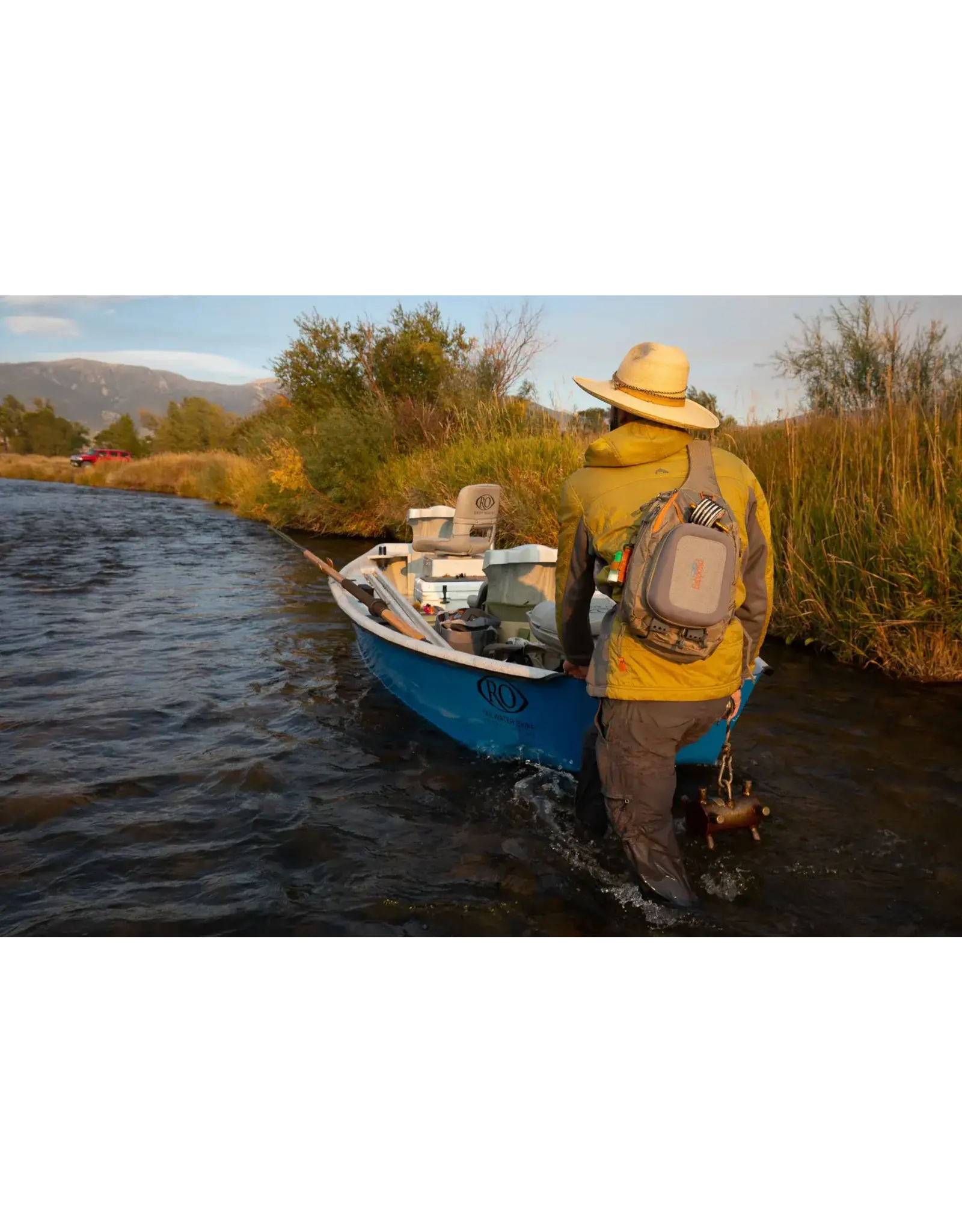 Fishpond Summit Sling 2.0 - Gravel
