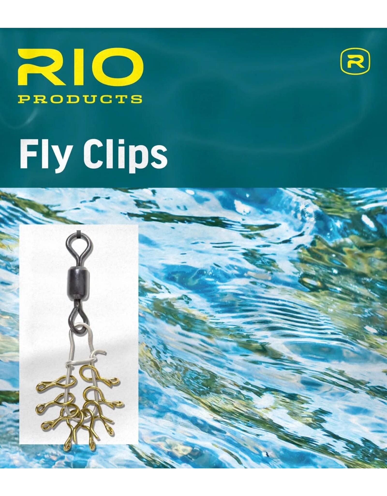 Rio Rio Fly Clip & Twist Clip