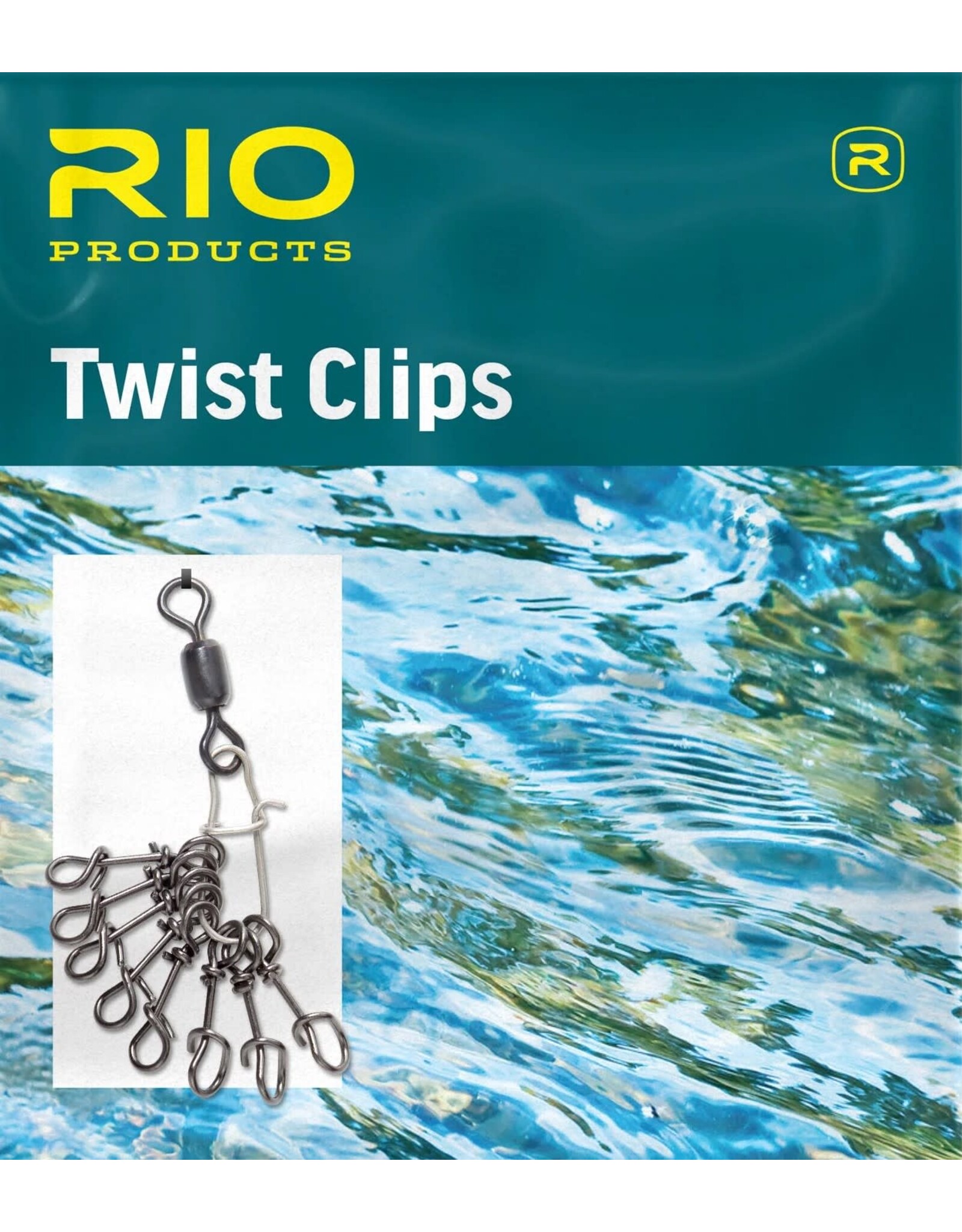 Rio Rio Fly Clip & Twist Clip