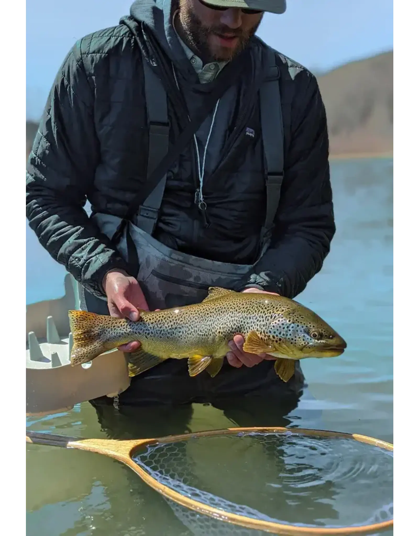 New Phase Long Handle Catch& Release Net