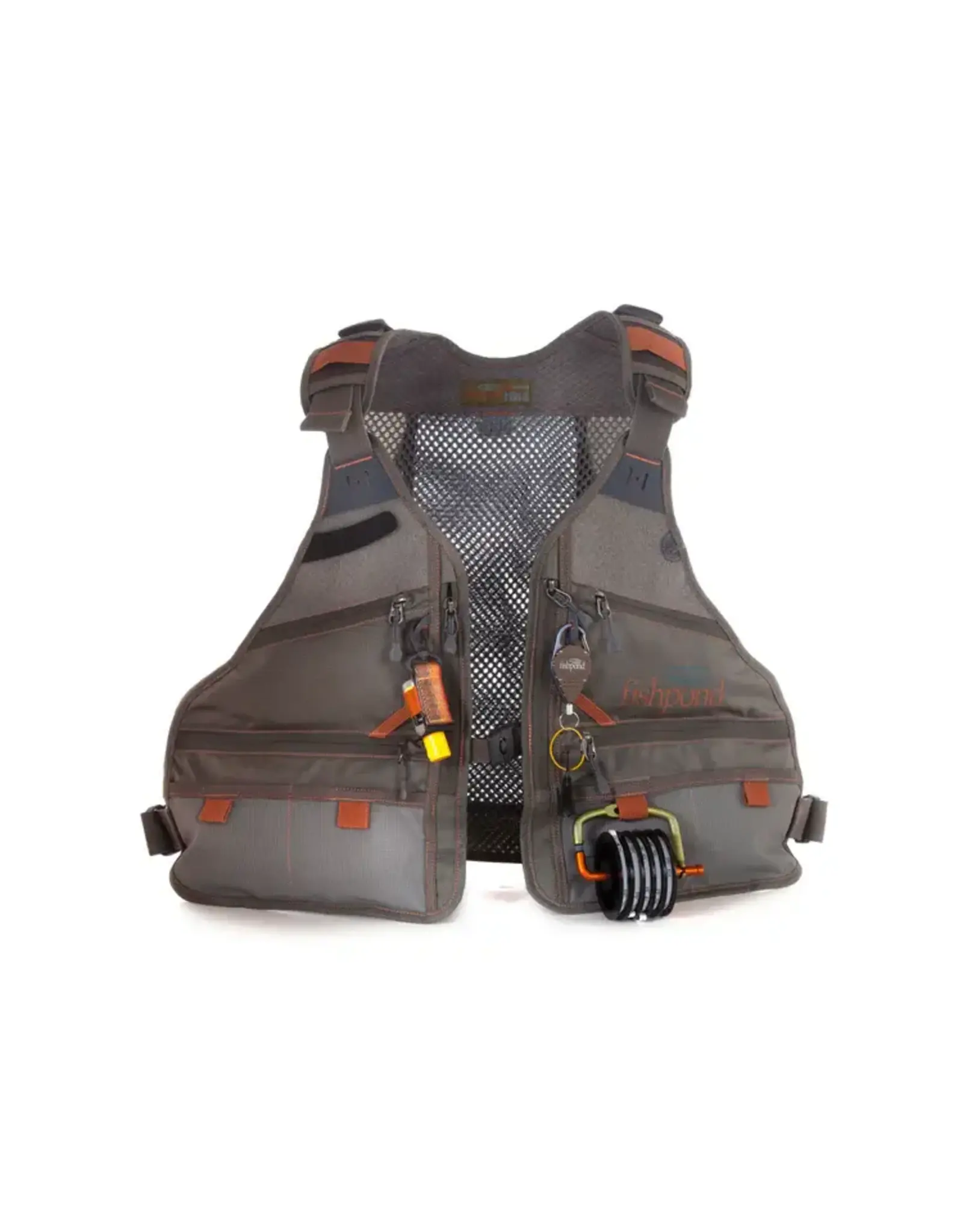 Fishpond Fishpond Flint Hills Vest - Gravel