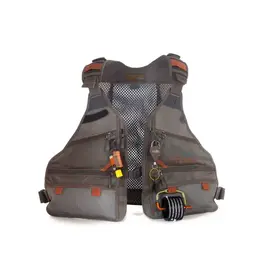 Fishpond Fishpond Flint Hills Vest - Gravel