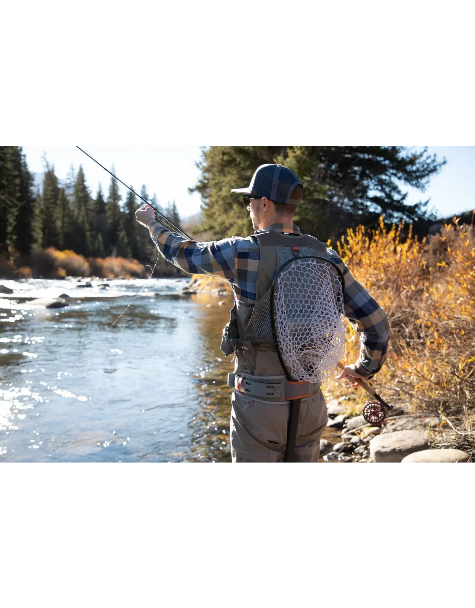 Fishpond Fishpond Flint Hills Vest - Gravel
