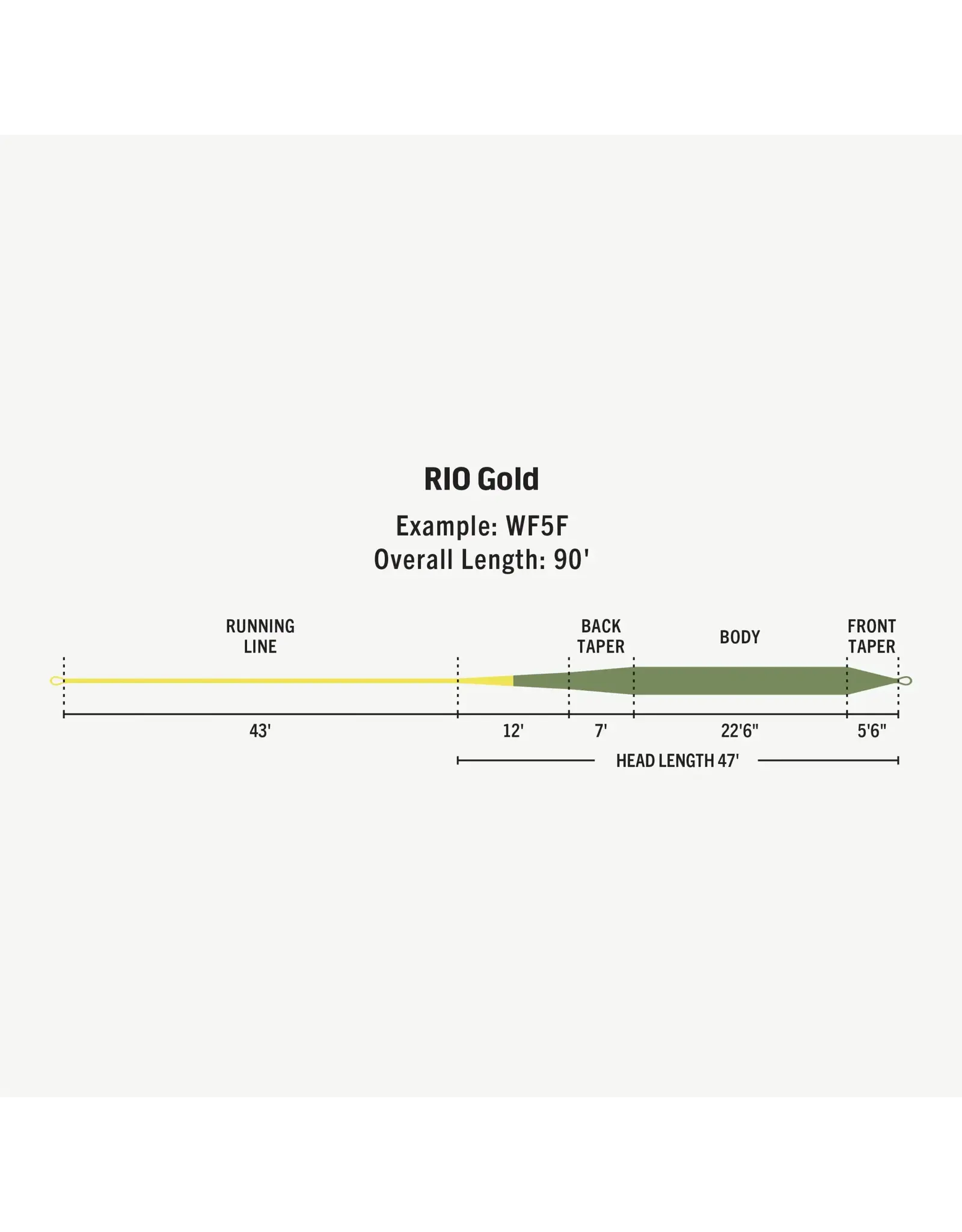 Rio Trout Gold