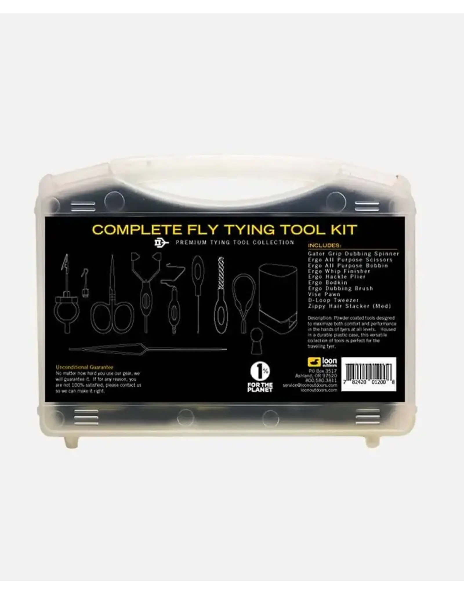 COMPLETE FLY TYING TOOL KIT