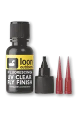 Fluorescing UV Clear Fly Finish