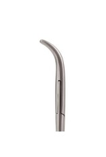 Dr Slick Scissor Clamp, 5-1/2", Gold Loops, Curved
