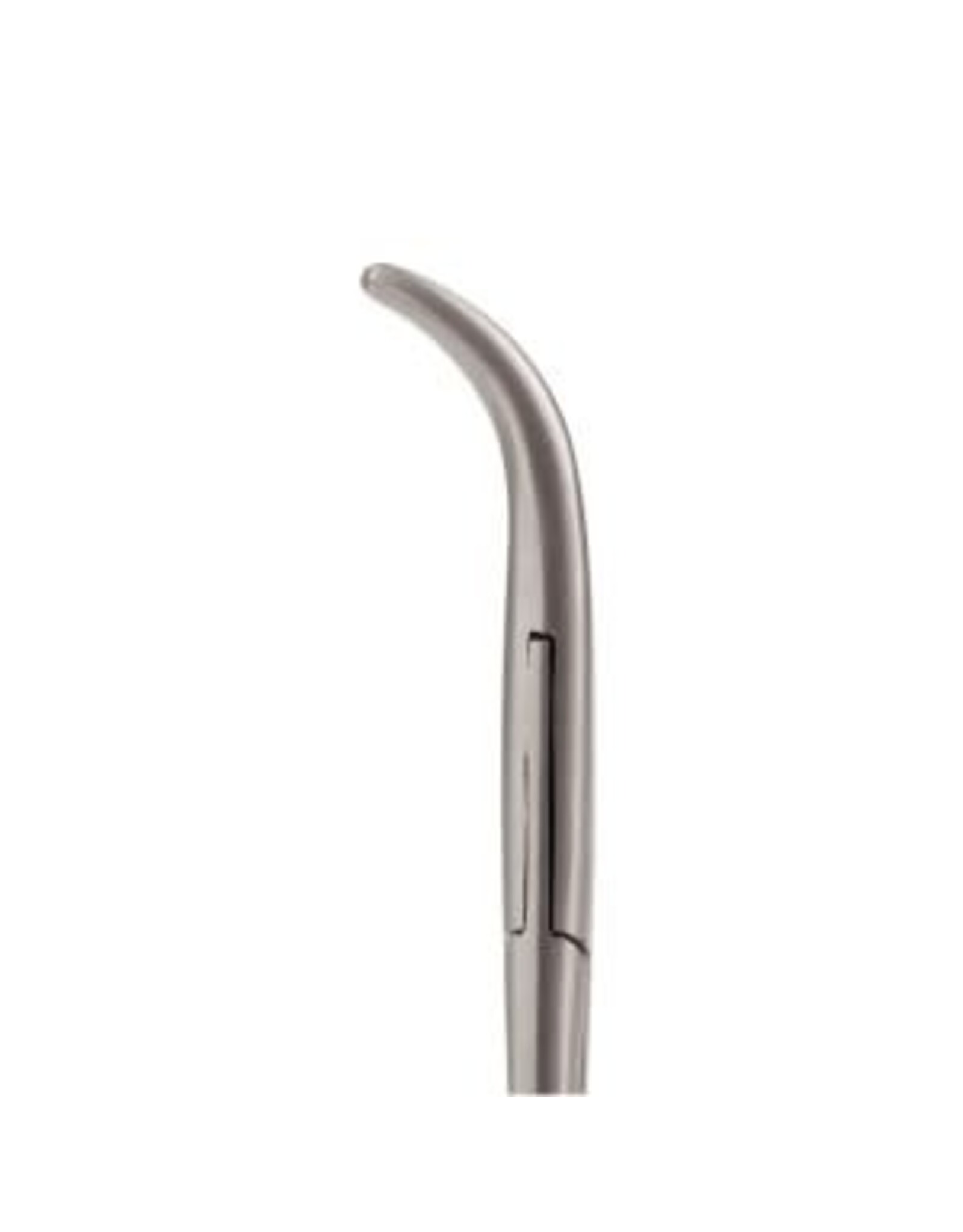 Dr Slick Scissor Clamp, 5-1/2", Gold Loops, Curved