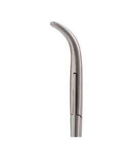 Dr Slick Scissor Clamp, 5-1/2", Gold Loops, Curved