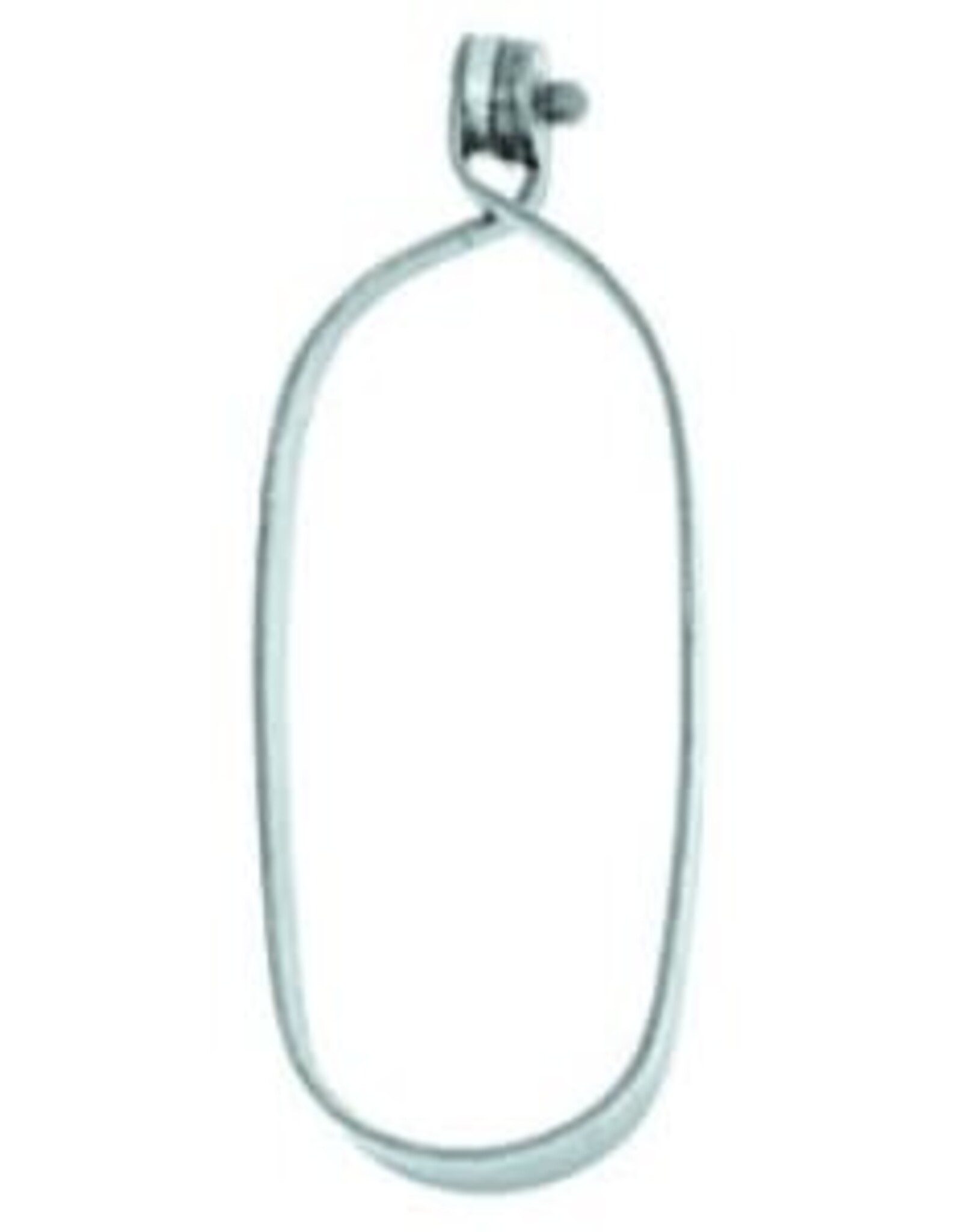 Dr. Slick Hackle Plier Satin Stainless Steel