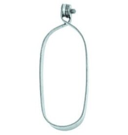 Dr. Slick Hackle Plier Satin Stainless Steel
