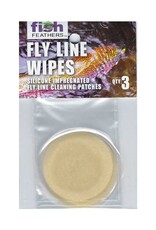 Fish Feathers Fly Line Wipes