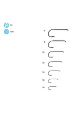 Gamakatsu Gamakatsu S10 Standard Dry Fly Down Eye