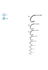 Gamakatsu Gamakatsu SC15 Wide Gape Saltwater