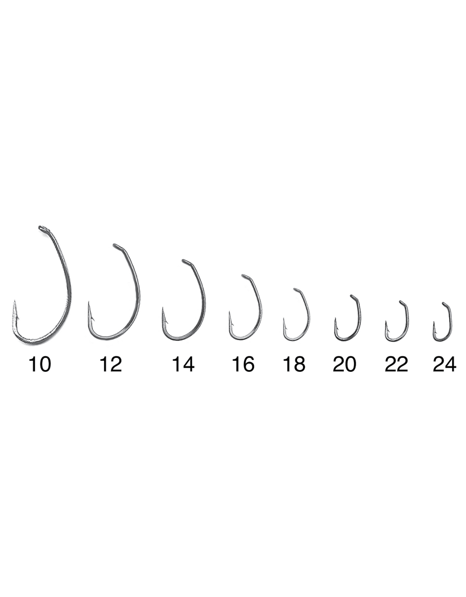 Daiichi Hooks 1130 Curved Hook