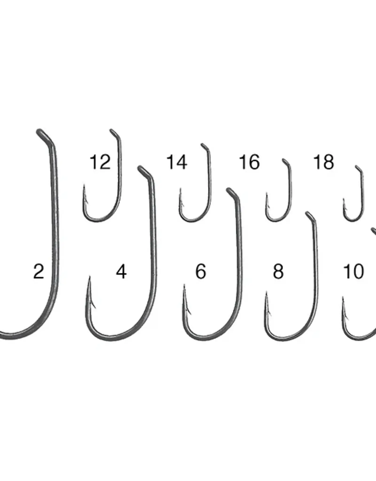 Daiichi Hooks 1550 wet/nymph hook