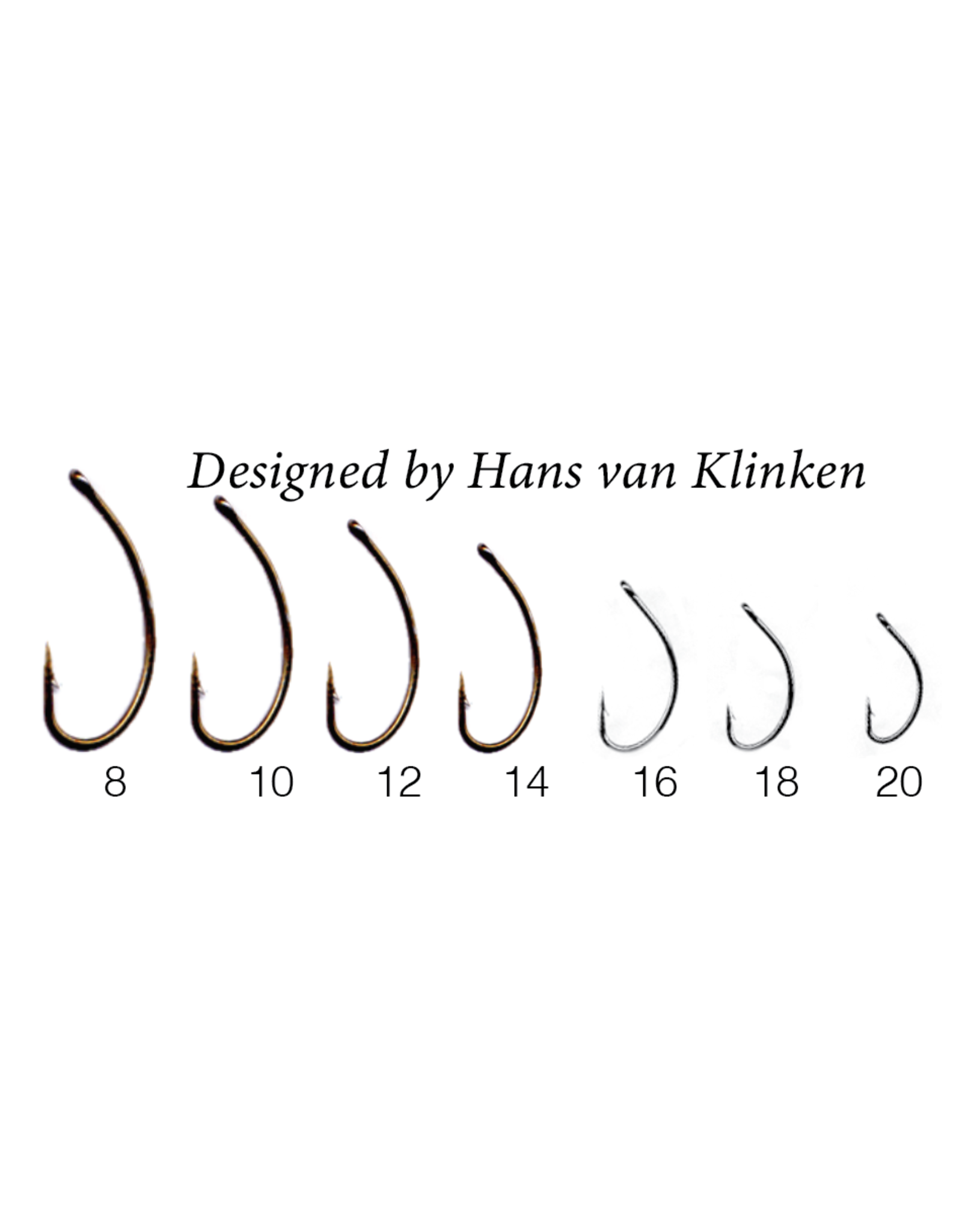 Daiichi Hooks 1160 Klinkhamer Hook