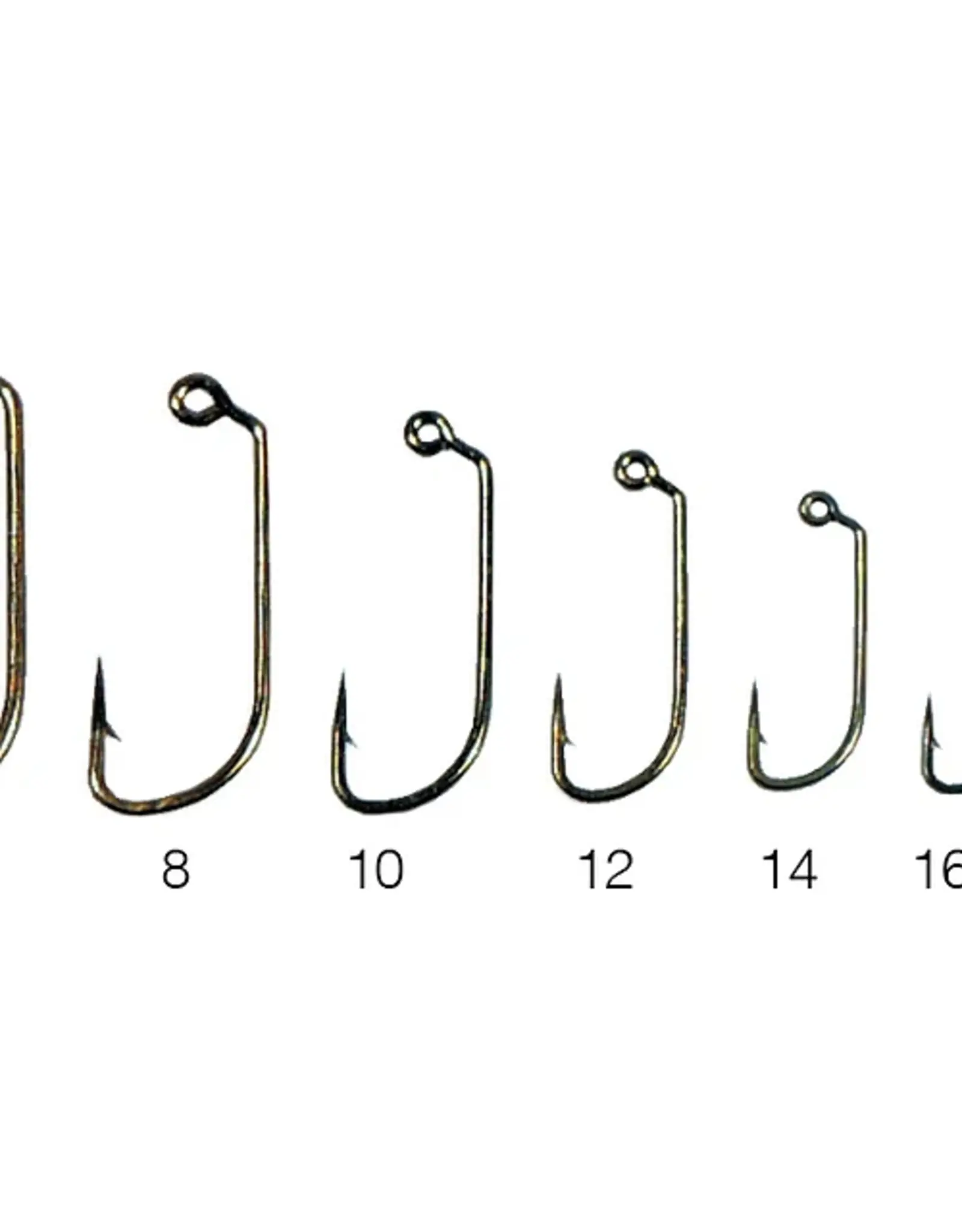 Daiiki 4647 60 degree Heavy Jig Hook