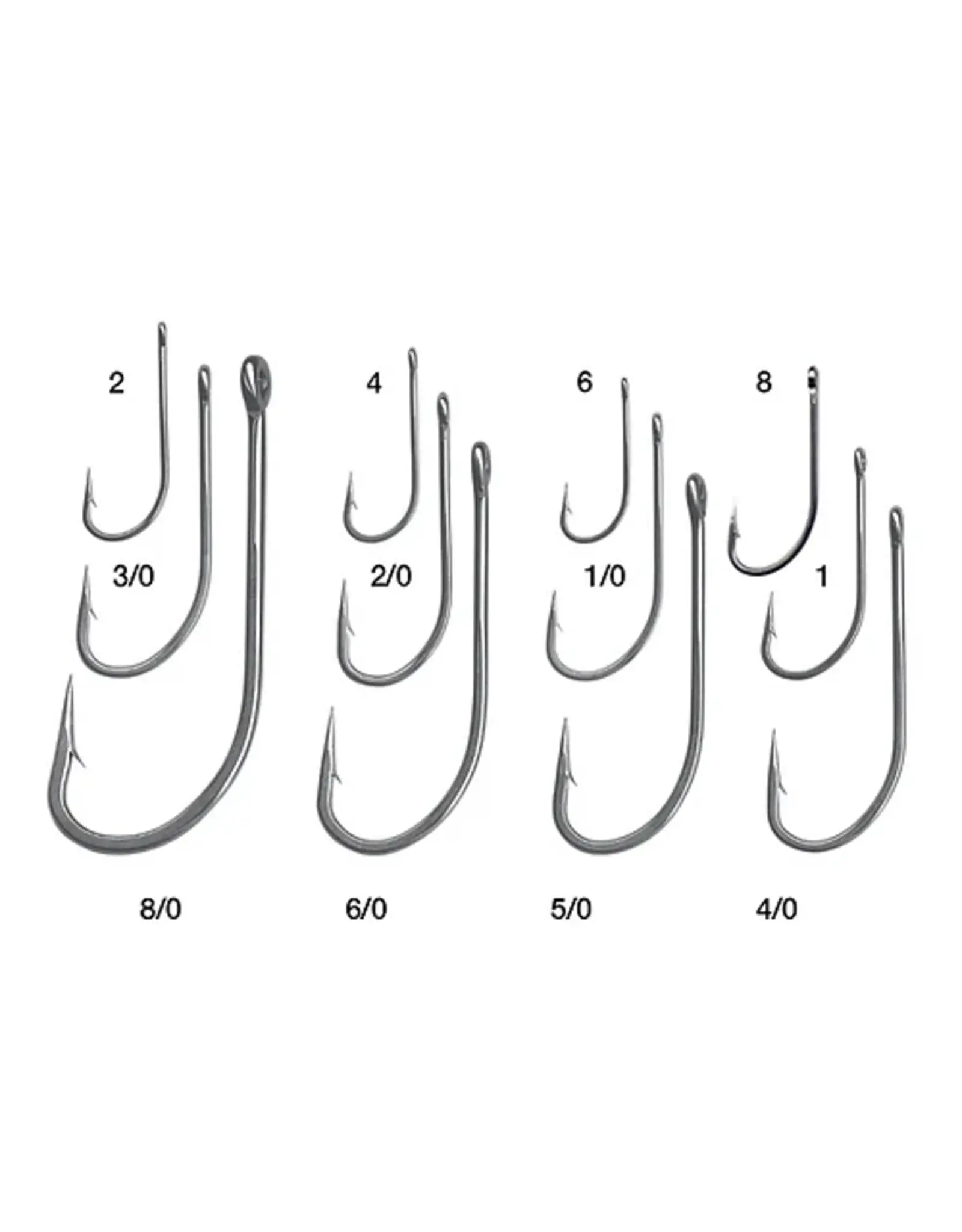 Daiichi Hooks 2546 Salt Water