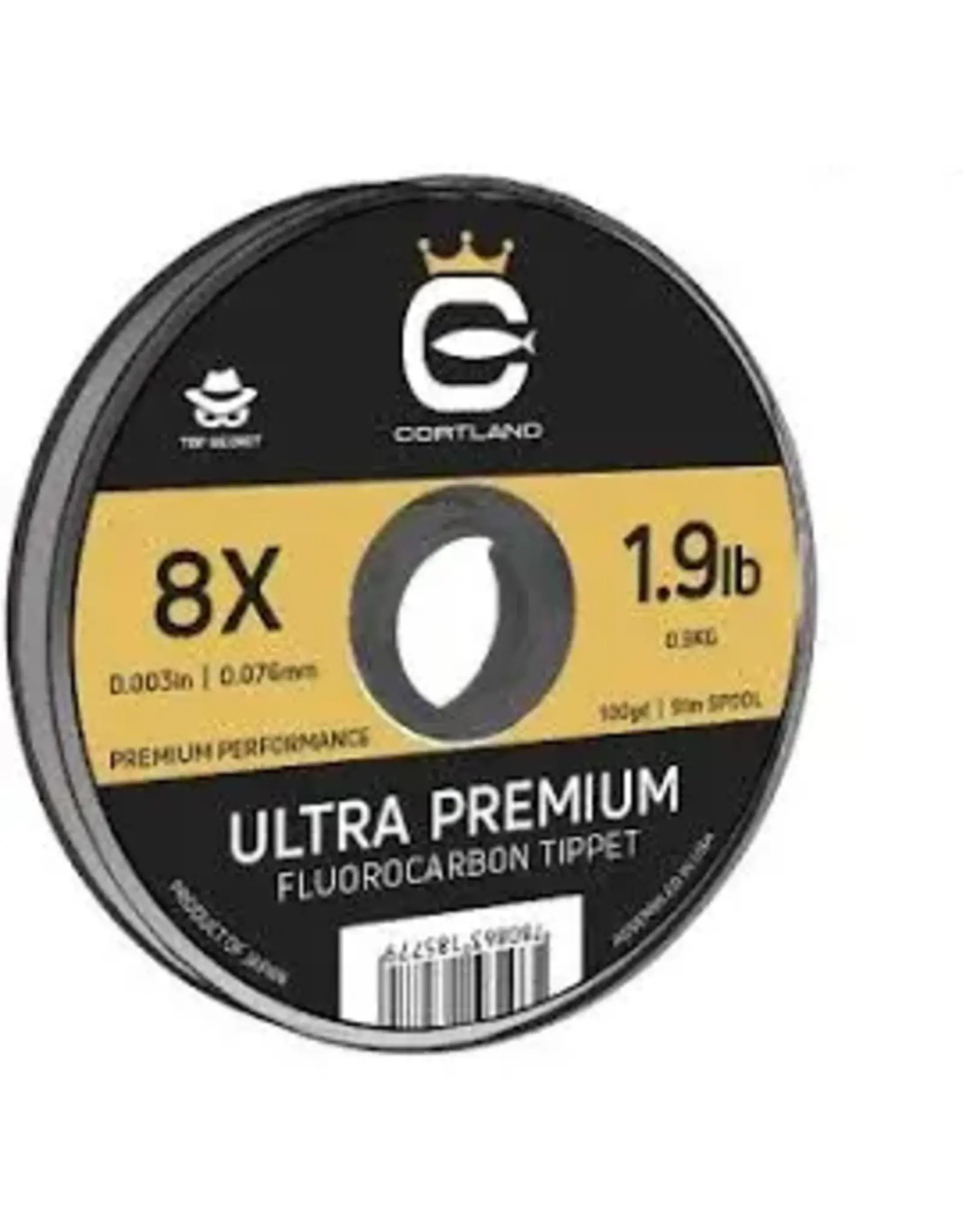 Cortland Cortland Ultra Premium Fluorocarbon Tippet