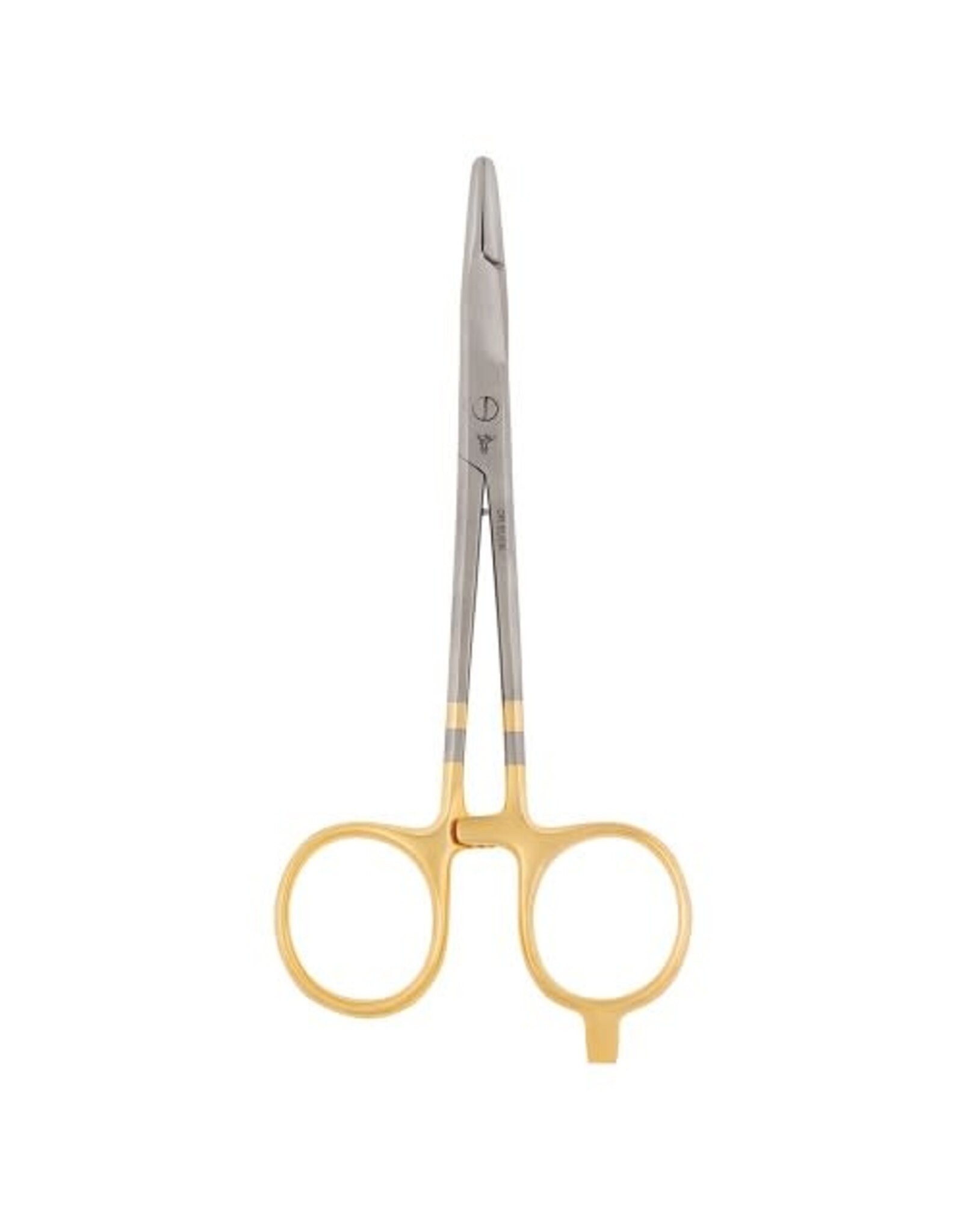 Dr Slick Scissor Clamp 6 1/2 Gold Straight