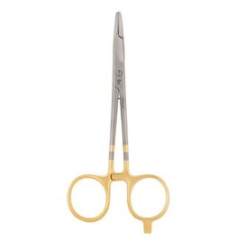 Dr Slick Scissor Clamp 6 1/2 Gold Straight