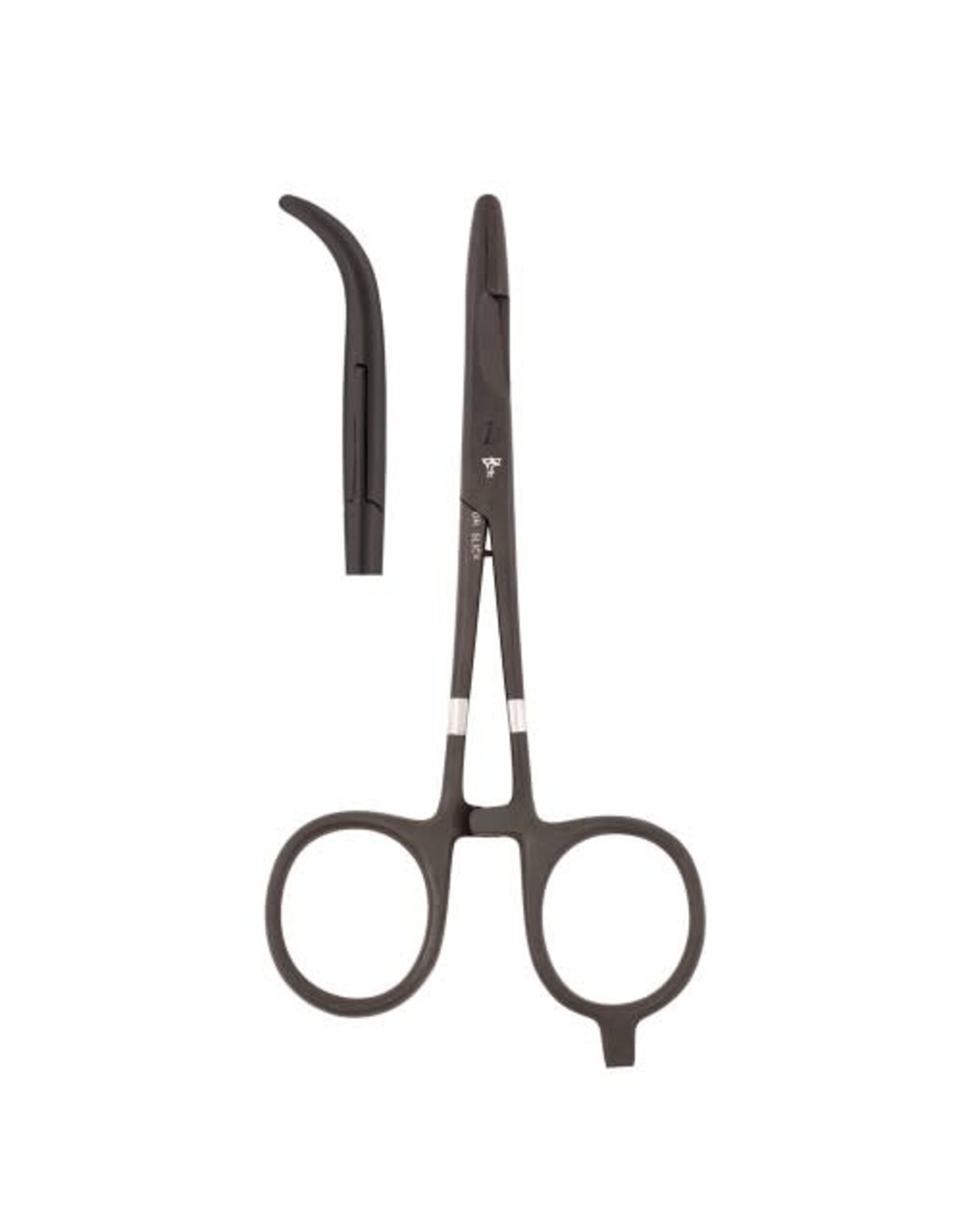 Dr Slick Black Scissor Clamp Curved