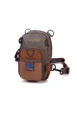 Fishpond San Juan Vertical Chest Pack - Sand/Saddle Brown