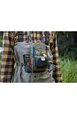 Fishpond San Juan Vertical Chest Pack - Sand/Saddle Brown