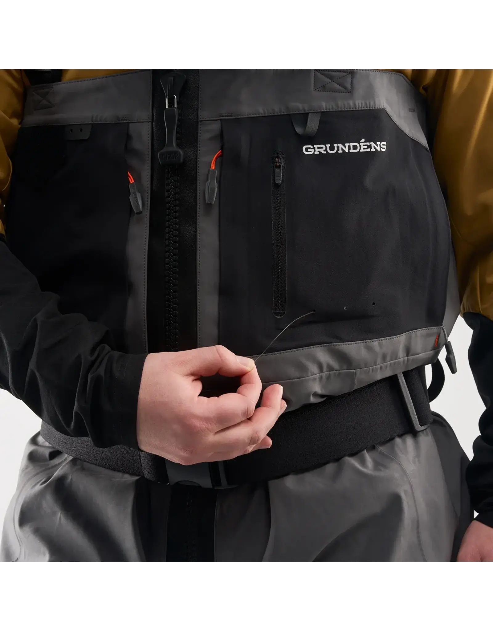 Grundens Grundens Vector Zip Waders