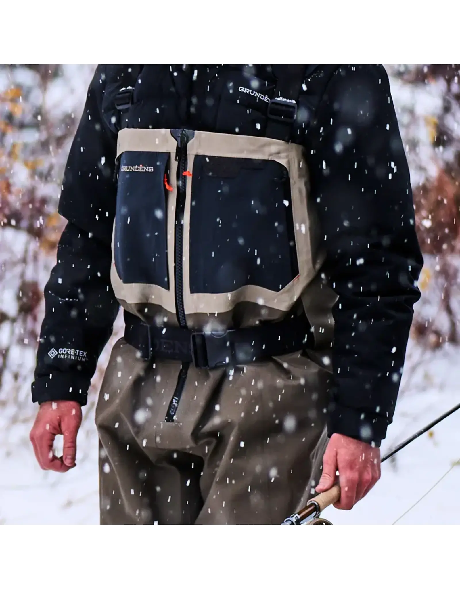 Grundens Grundens Boundary Zip Waders